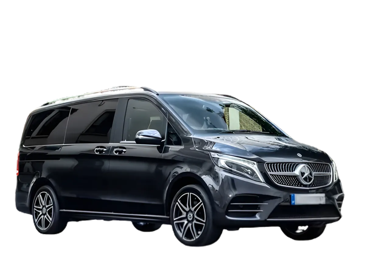 Luxury Mercedes Van