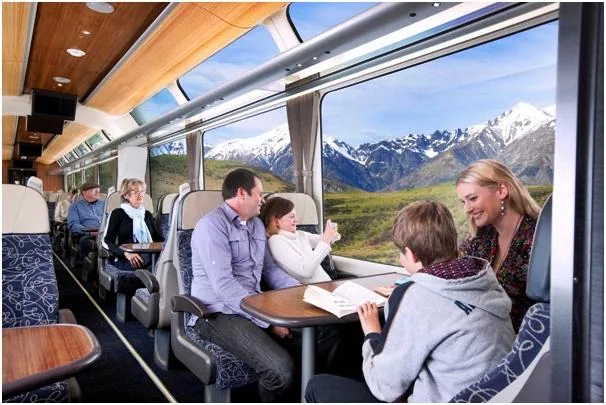 TranzAlpine Train, Arthur’s Pass & Castle Hill Experience