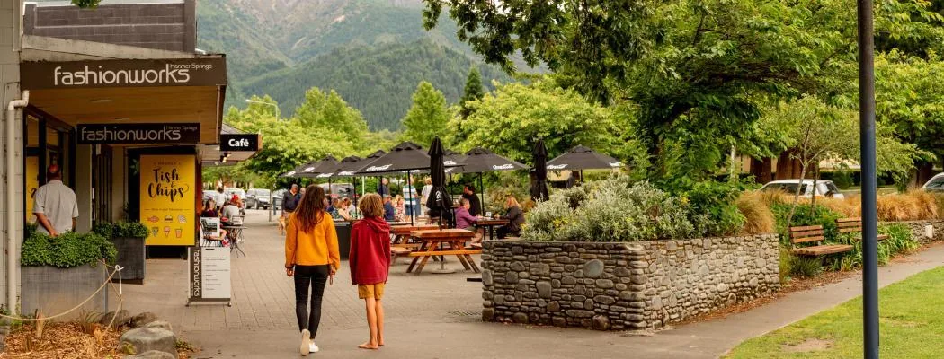 Hanmer Springs Alpine Escape