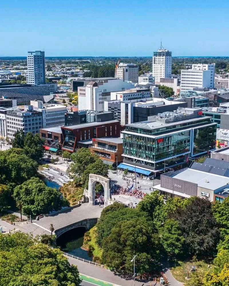 Christchurch City & Scenic Highlights Experience