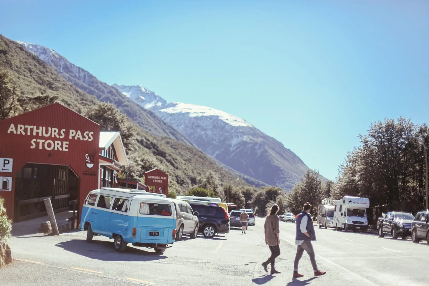 TranzAlpine Train, Arthur’s Pass & Castle Hill Experience