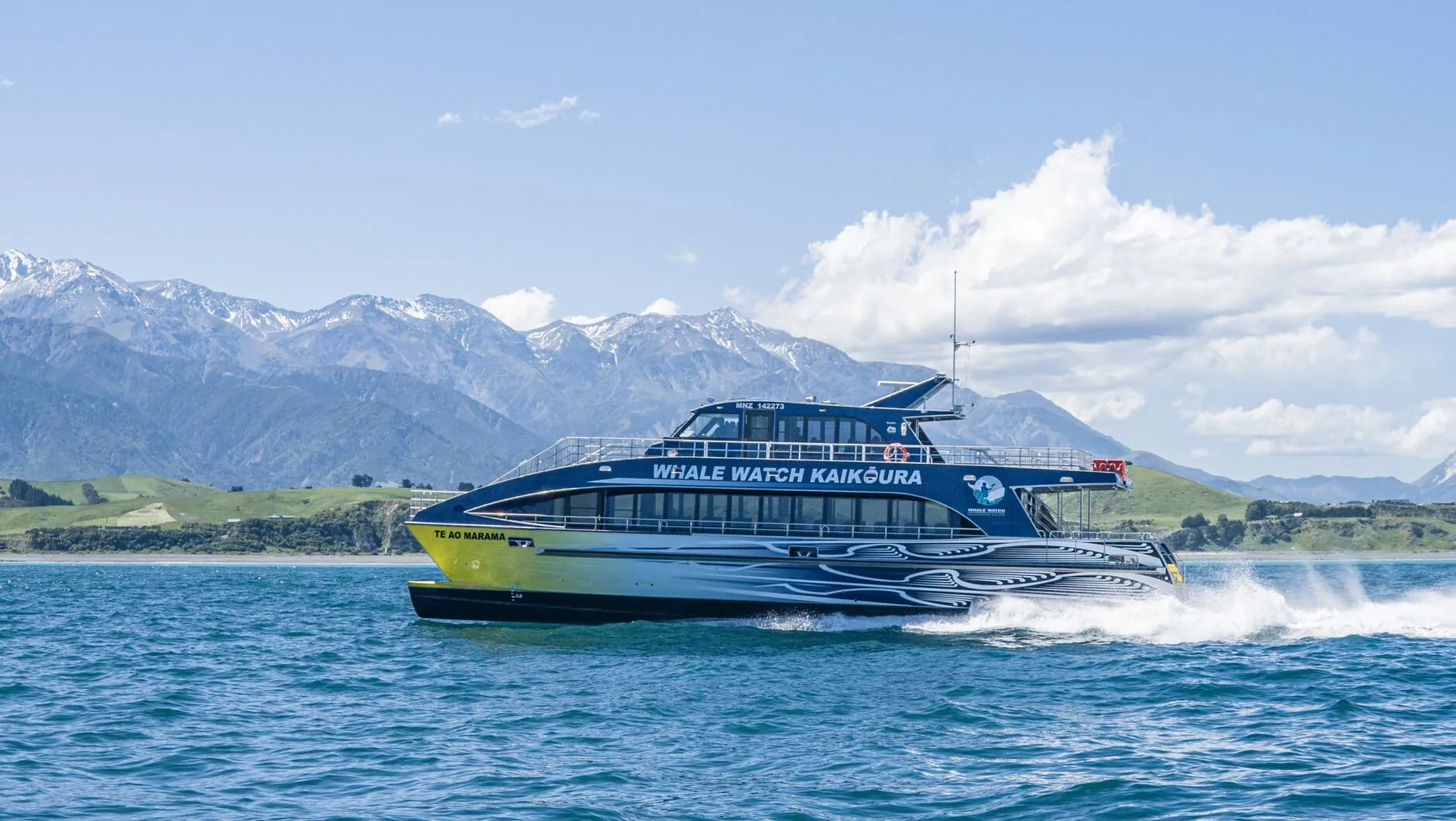 Kaikōura Coastal Escape