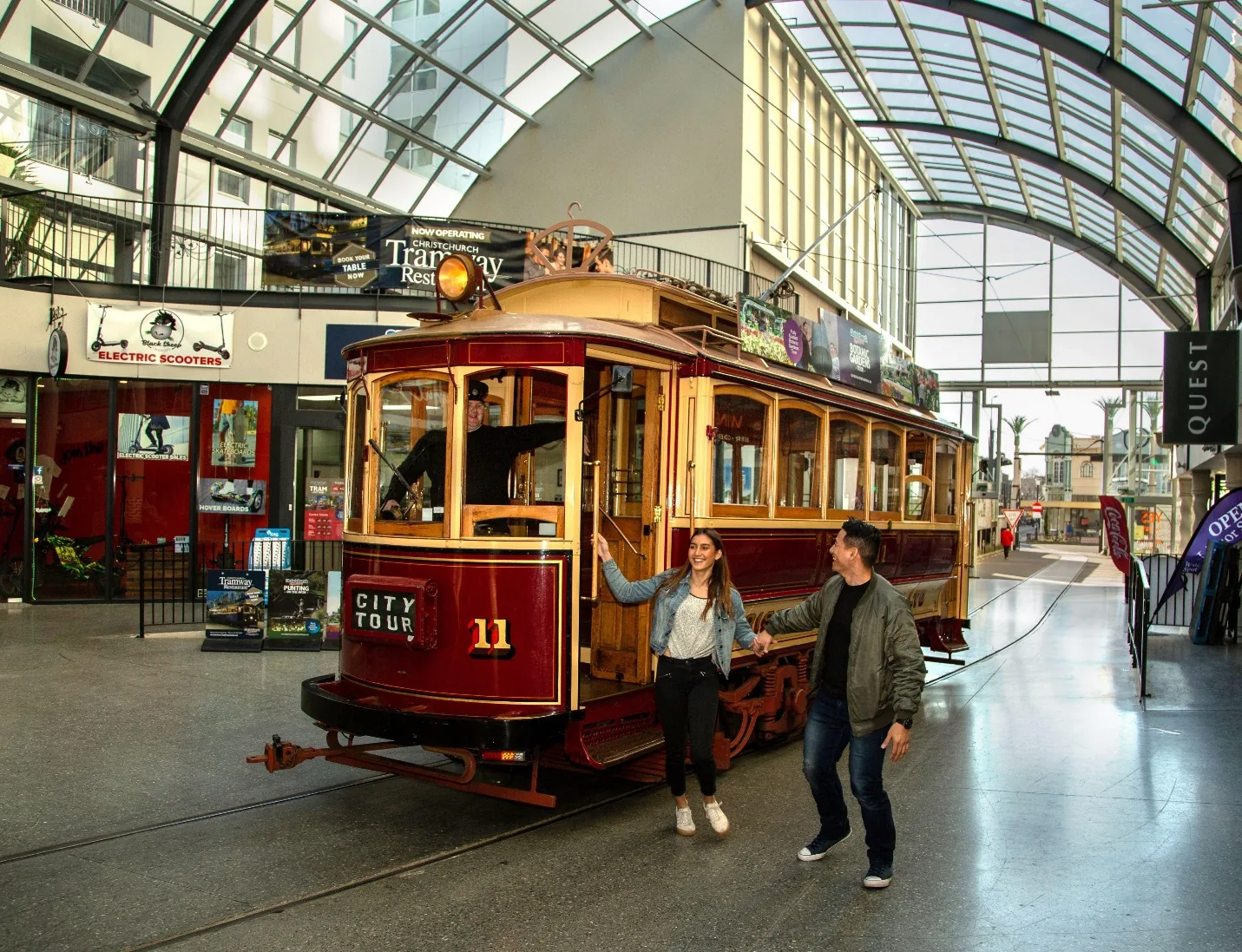 Christchurch City & Scenic Highlights Experience