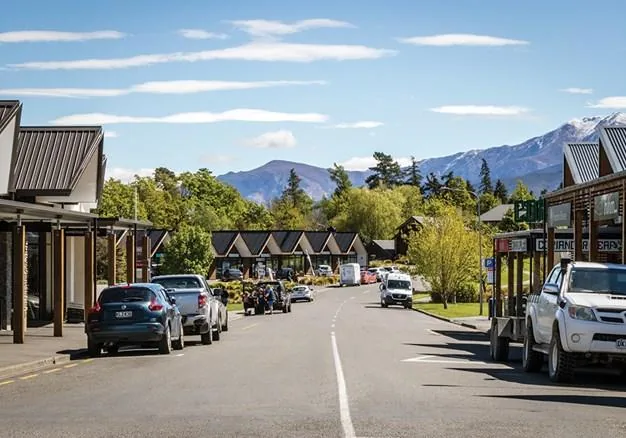 Hanmer Springs Alpine Escape