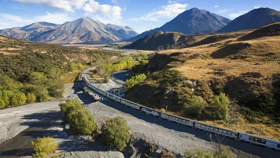 TranzAlpine Train, Arthur’s Pass & Castle Hill Experience