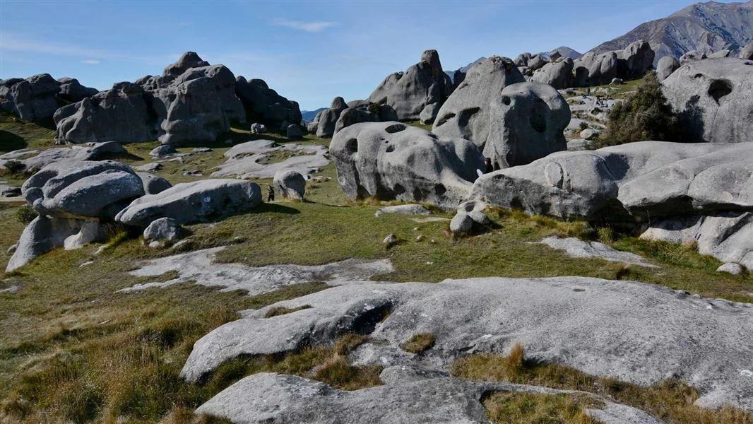 TranzAlpine Train, Arthur’s Pass & Castle Hill Experience