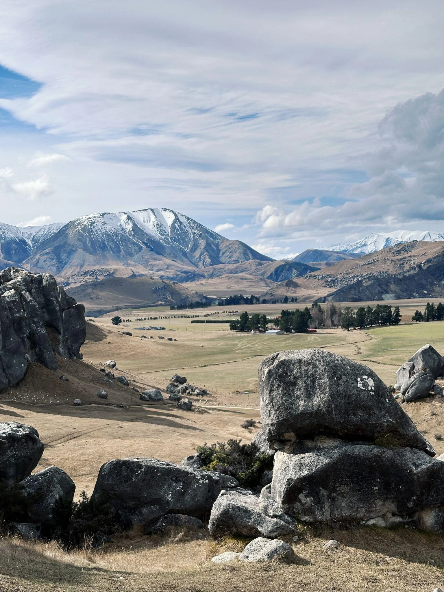 TranzAlpine Train, Arthur’s Pass & Castle Hill Experience