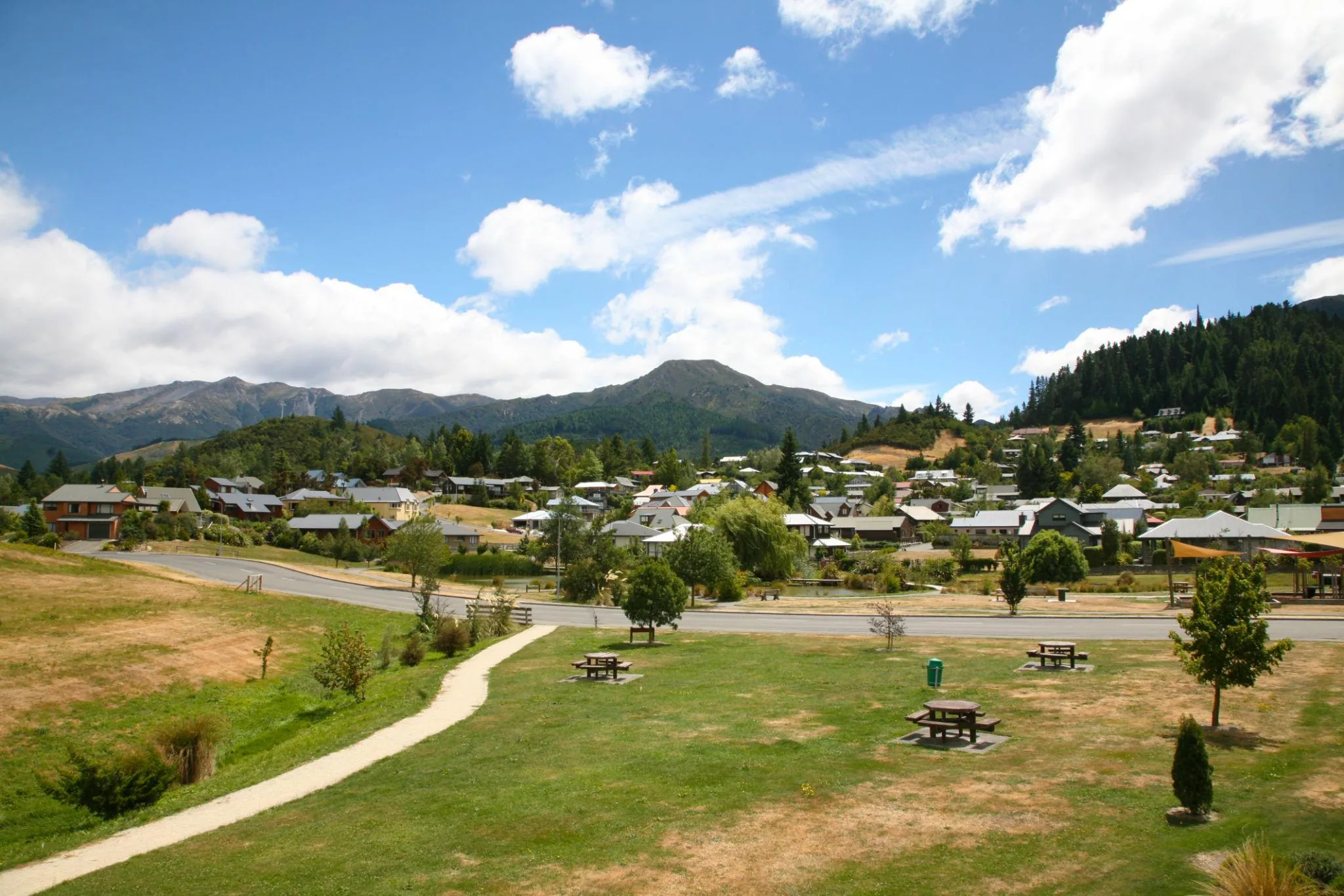 Hanmer Springs Alpine Escape