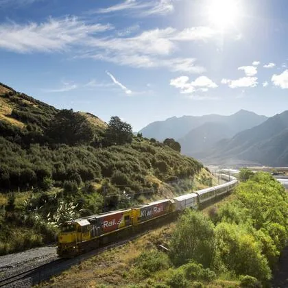 TranzAlpine Train, Arthur’s Pass & Castle Hill Experience