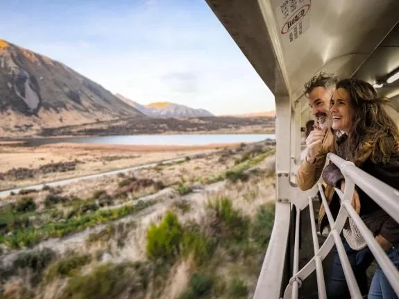 TranzAlpine Train, Arthur’s Pass & Castle Hill Experience
