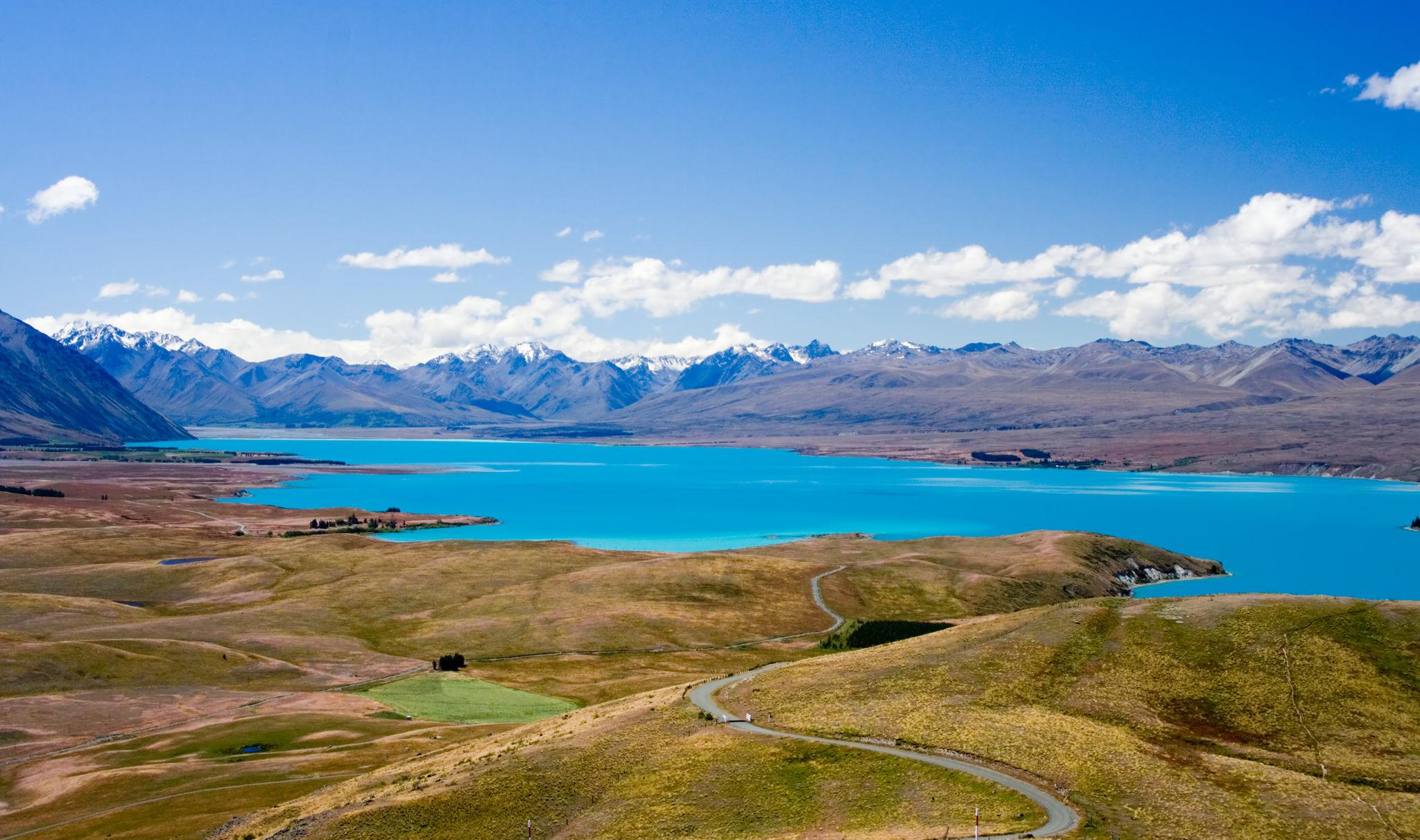 Mount Cook, Lake Tekapo & Tasman Glacier Experience