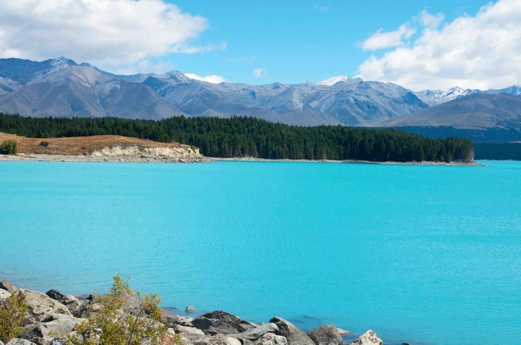 Mount Cook, Lake Tekapo & Tasman Glacier Experience