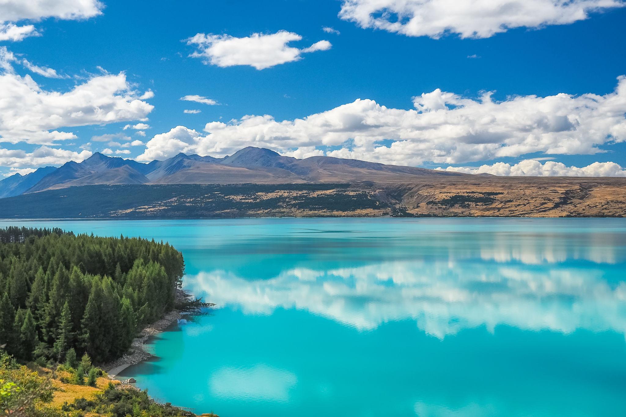 Mount Cook, Lake Tekapo & Tasman Glacier Experience