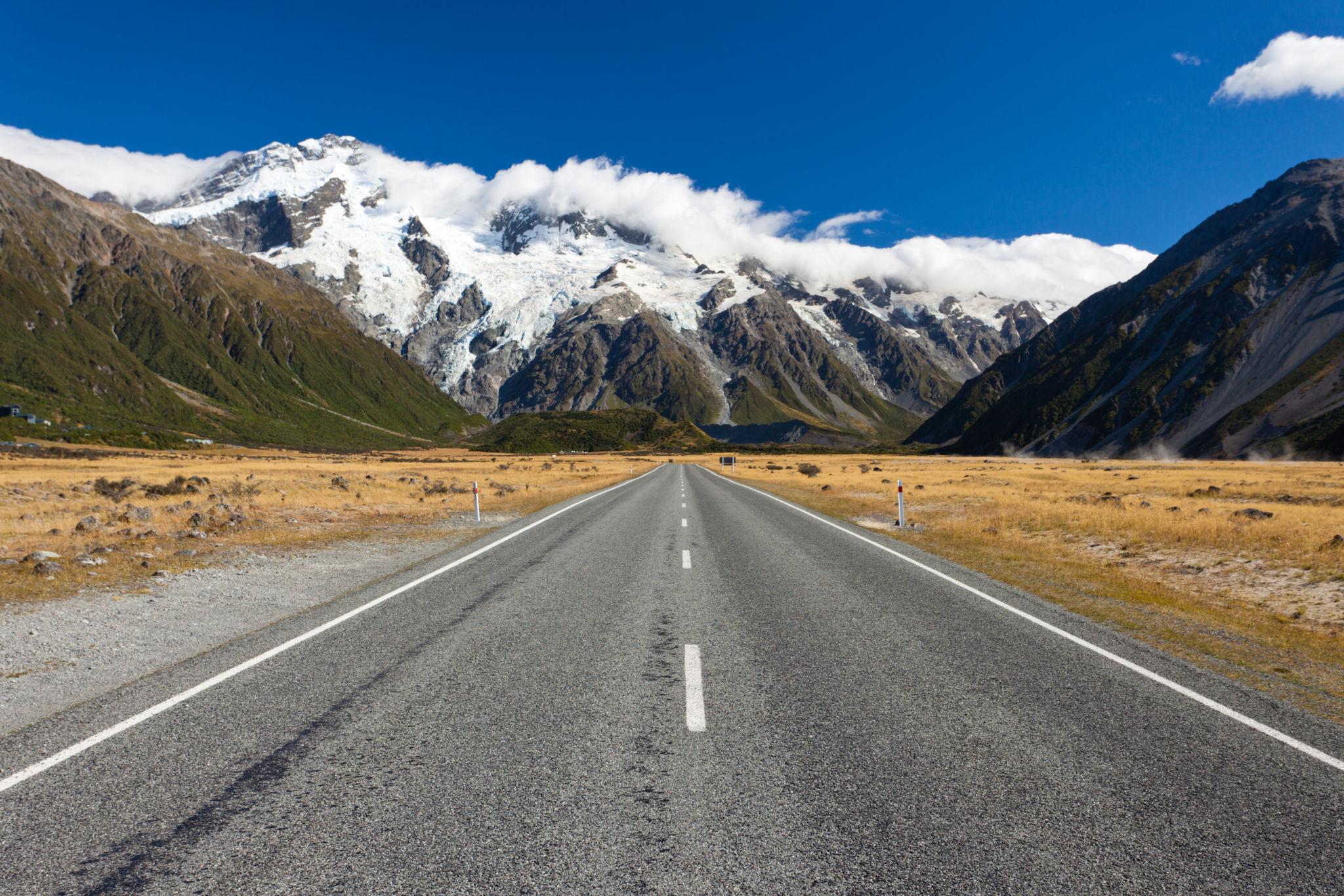 Mount Cook, Lake Tekapo & Tasman Glacier Experience