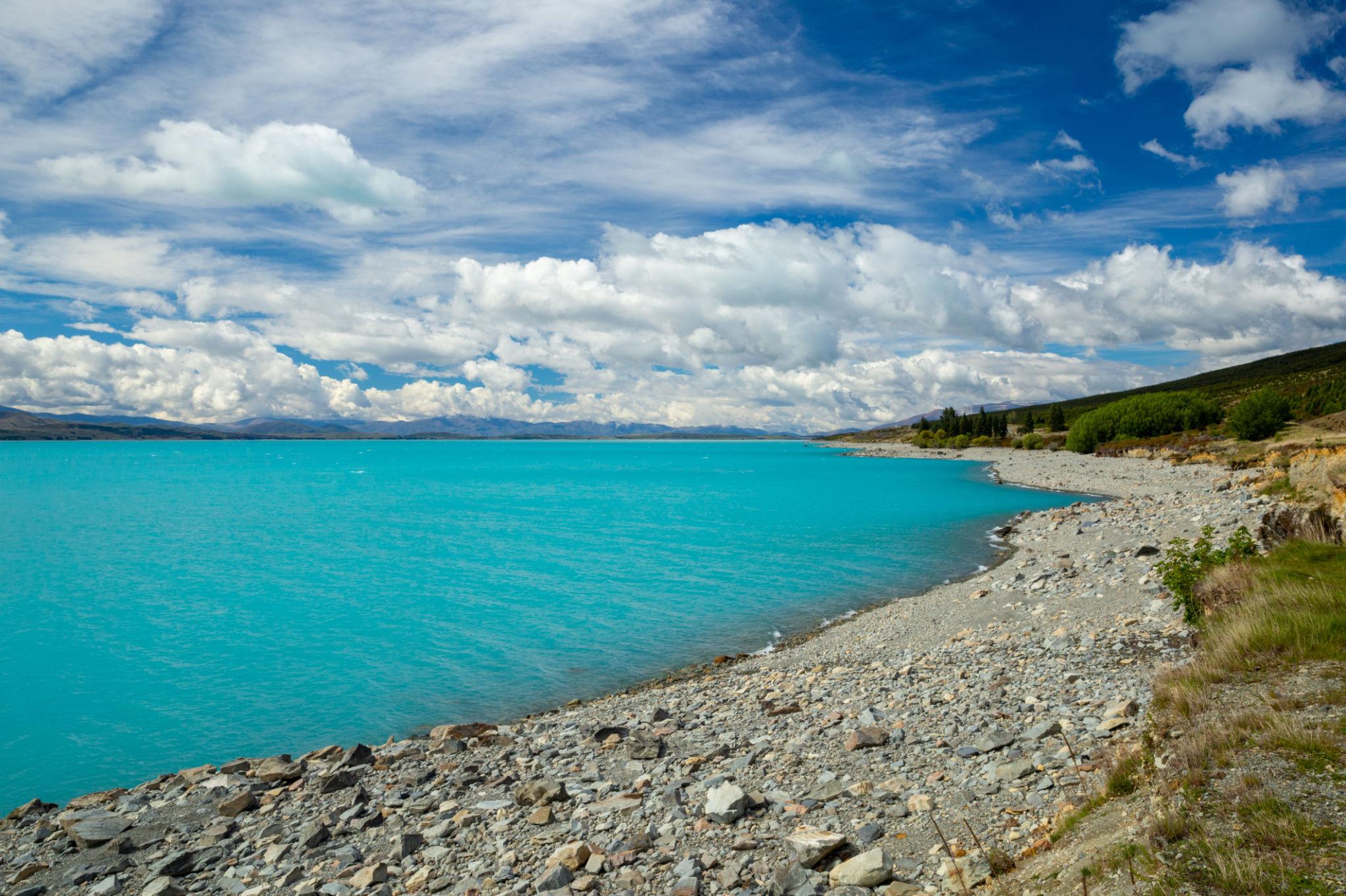 Mount Cook, Lake Tekapo & Tasman Glacier Experience