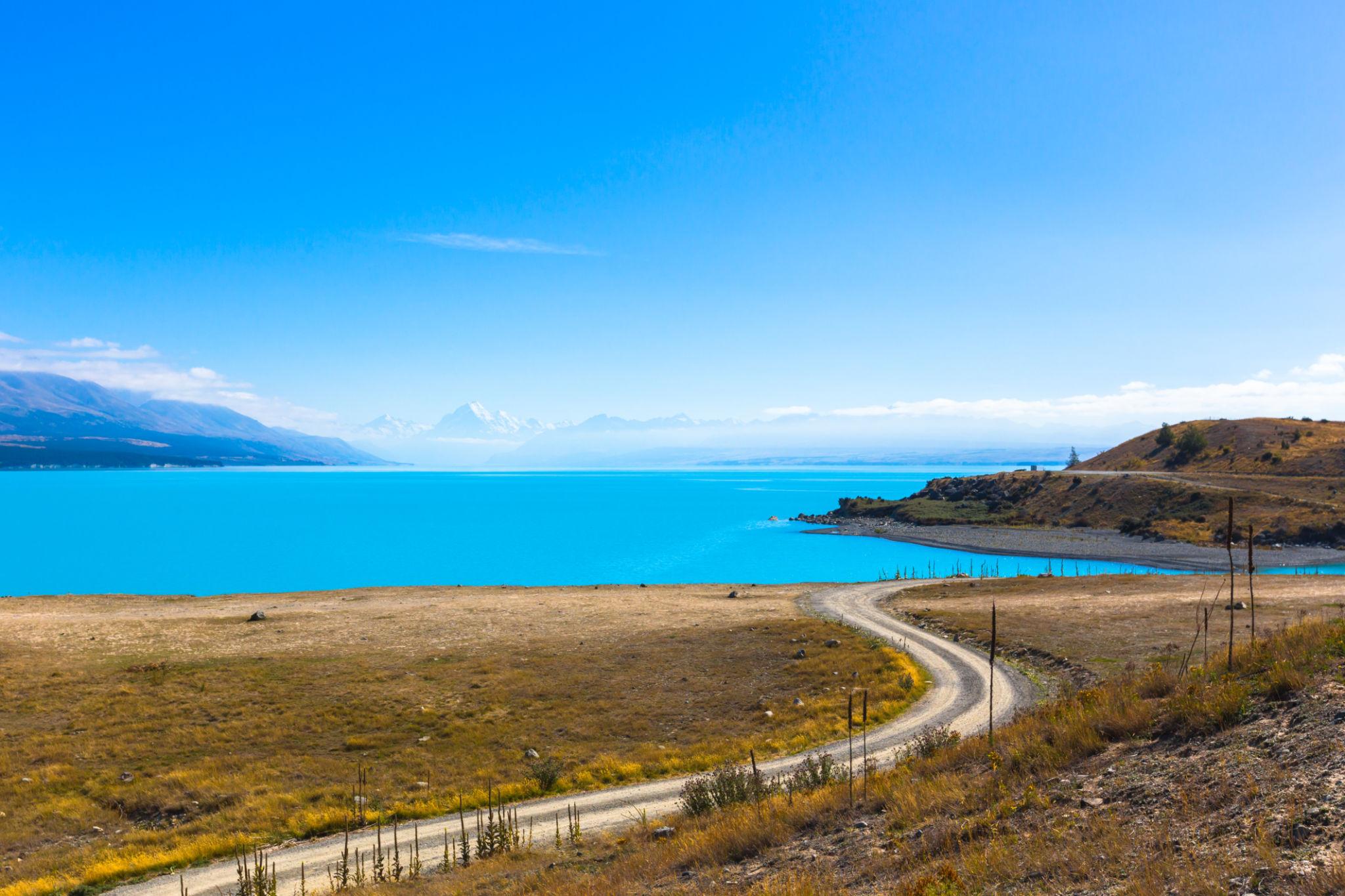 Mount Cook, Lake Tekapo & Tasman Glacier Experience