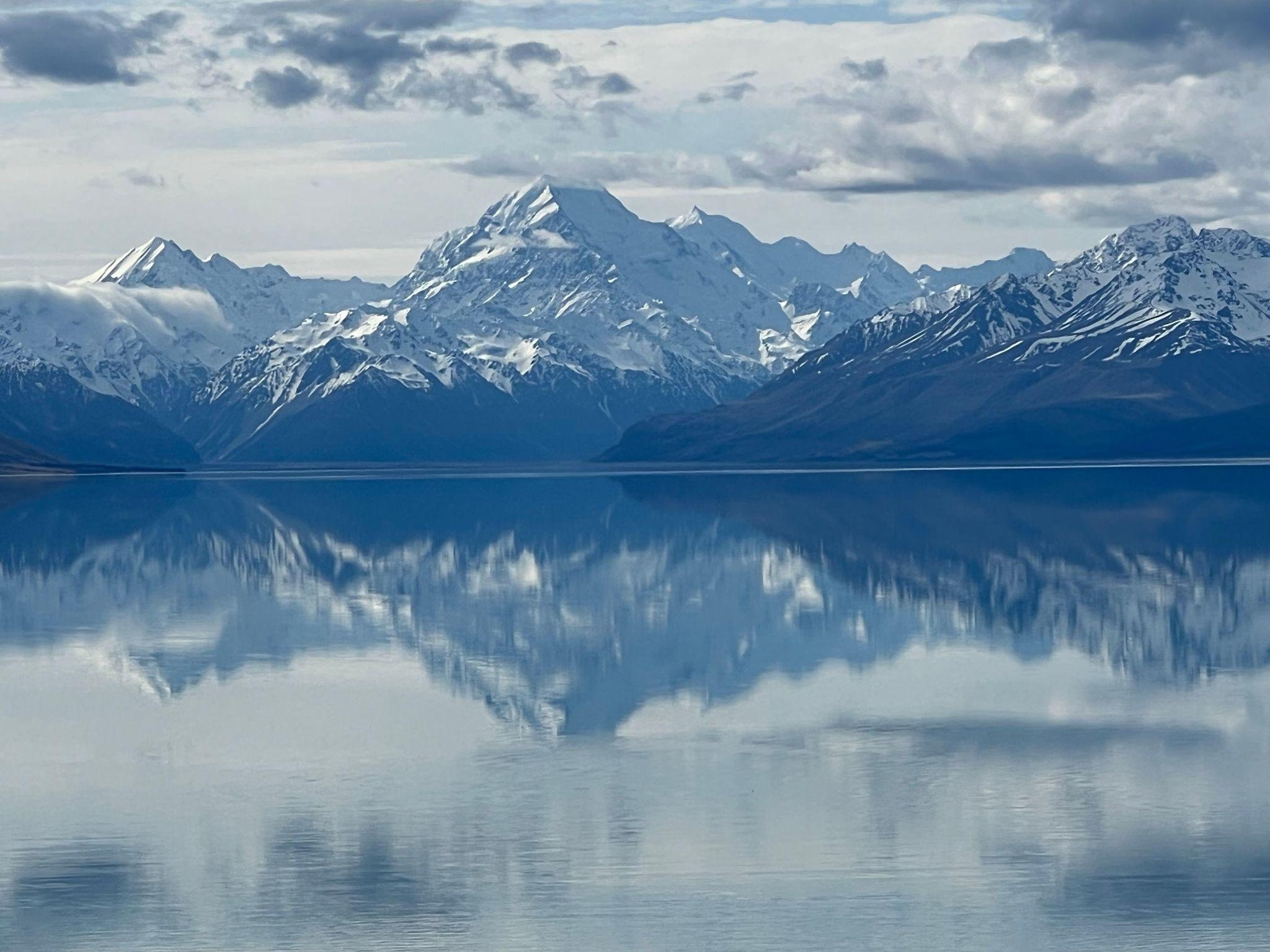 Mount Cook, Lake Tekapo & Tasman Glacier Experience